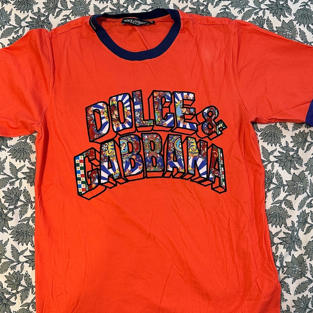 Dolce & Gabbana men’s T shirt size 44/XS